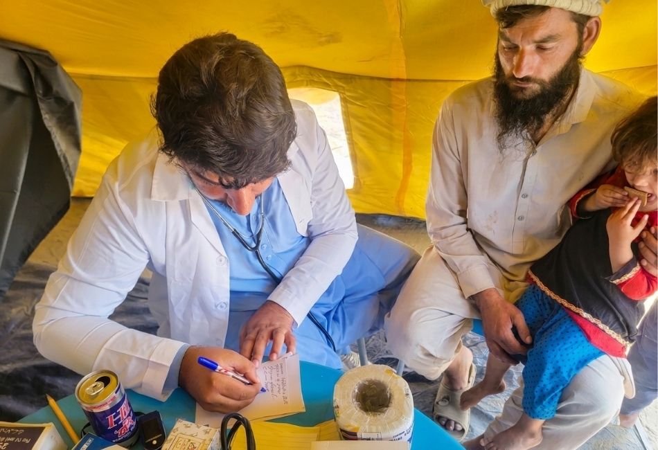 Doctor Writing Script